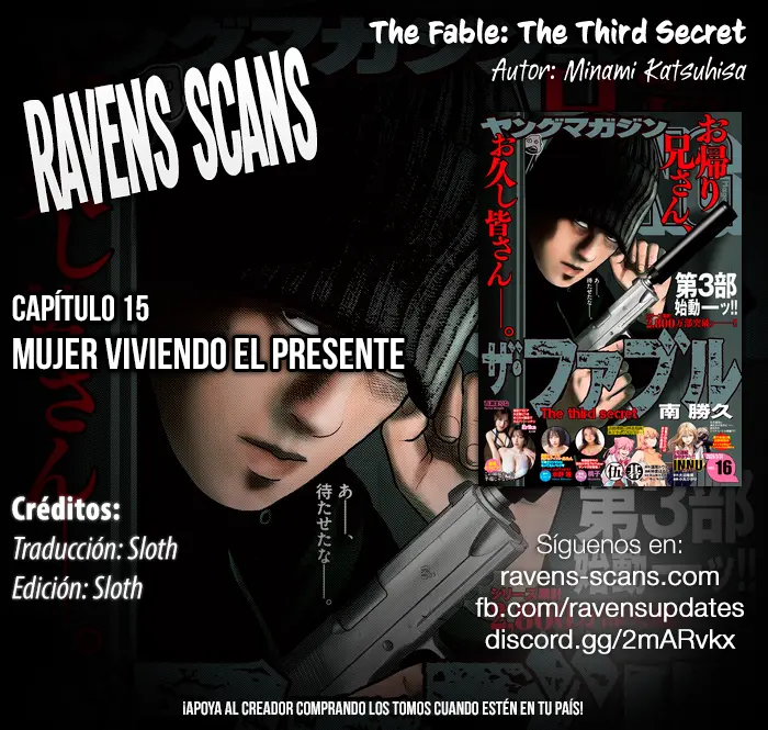 Read The Fable  The Third Secret ES Manga Online