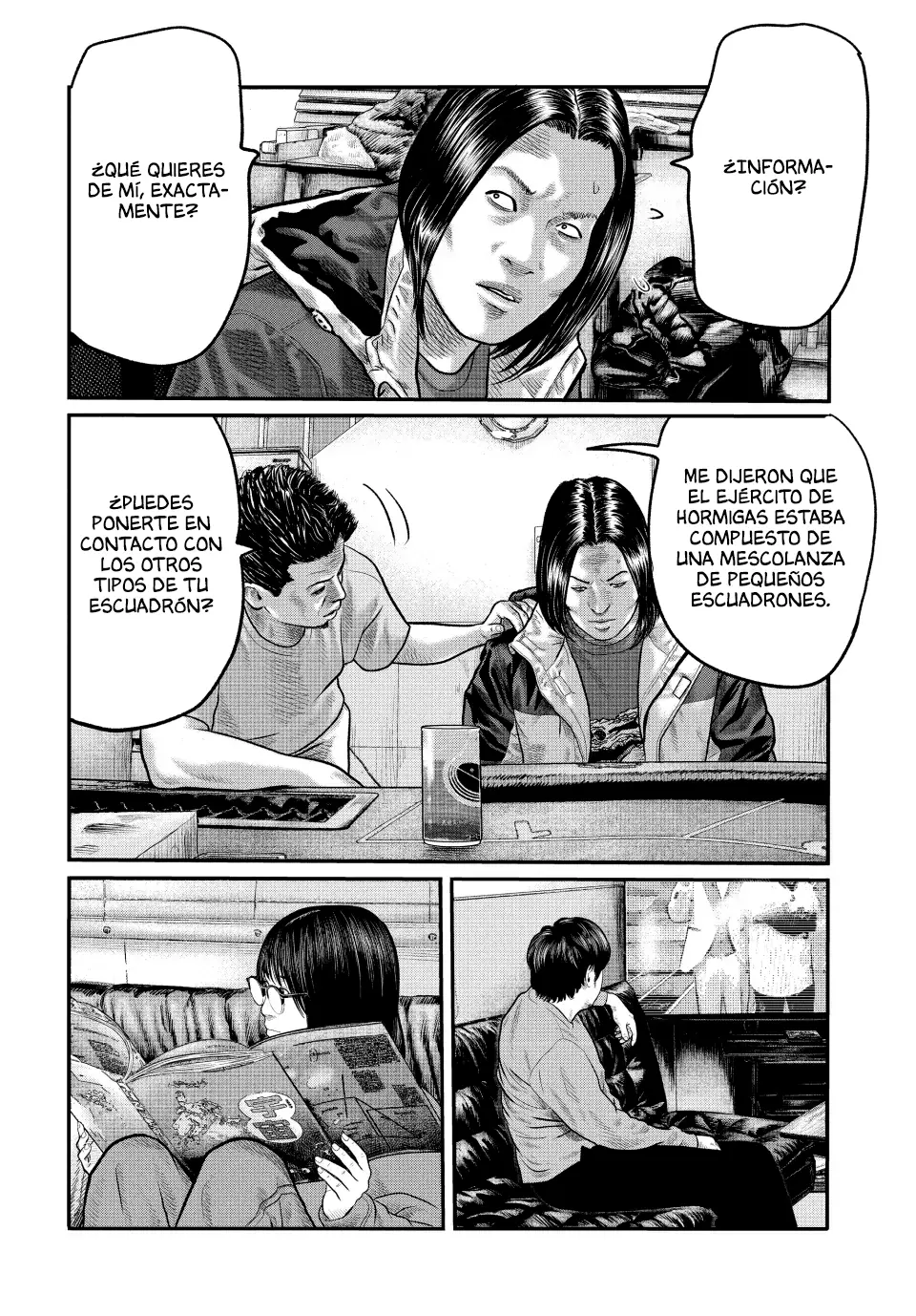 Read The Fable  The Third Secret ES Manga Online