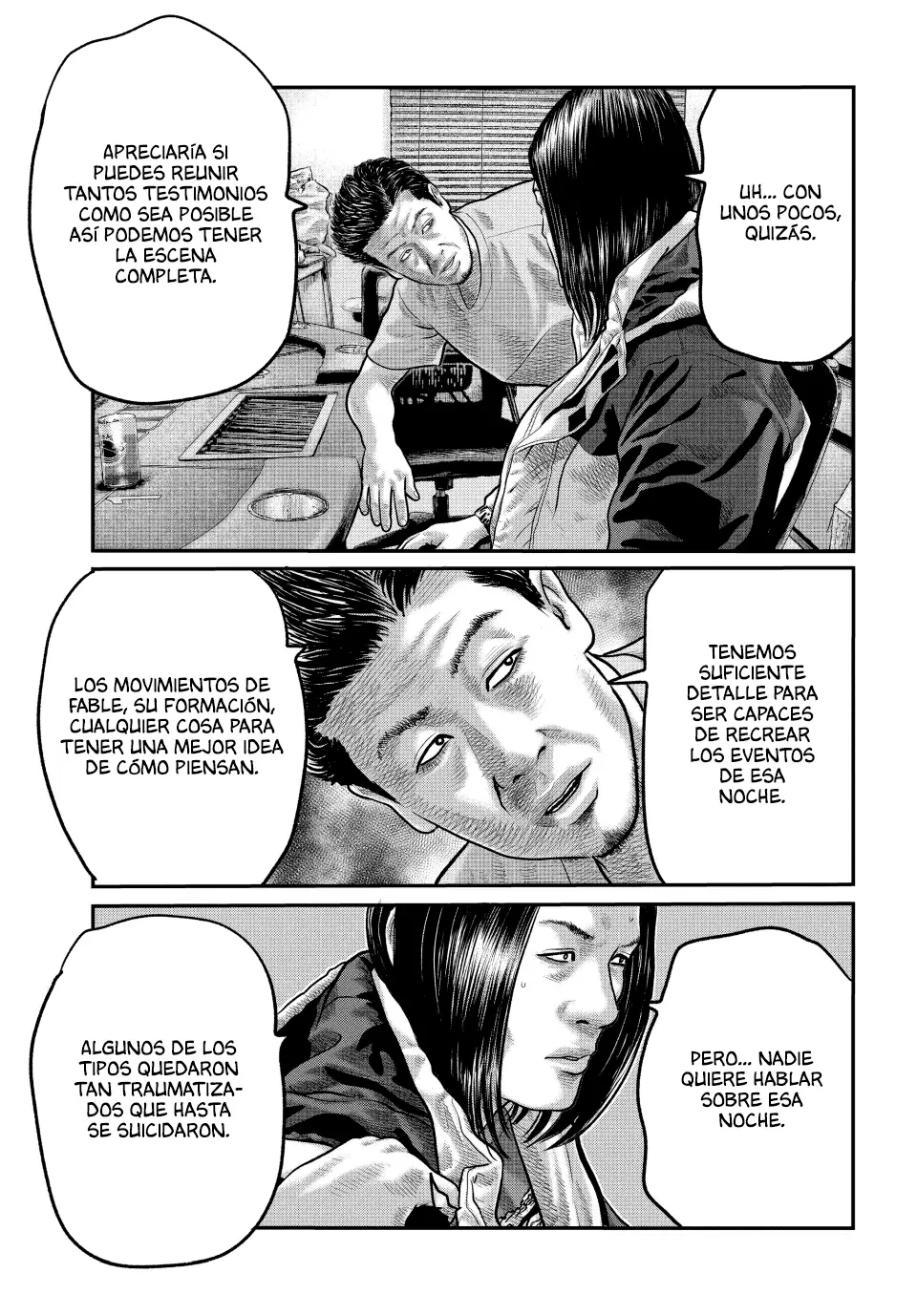 Read The Fable  The Third Secret ES Manga Online