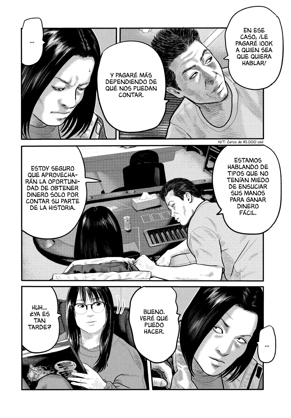 Read The Fable  The Third Secret ES Manga Online