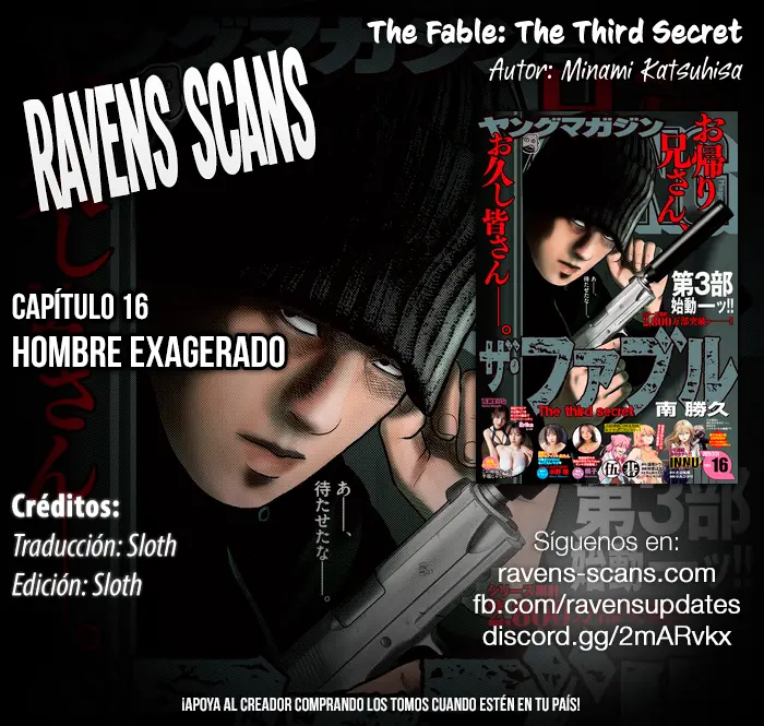 Read The Fable  The Third Secret ES Manga Online