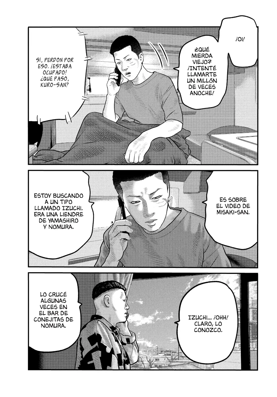 Read The Fable  The Third Secret ES Manga Online