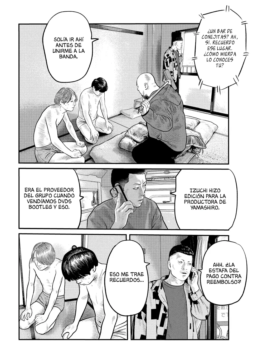Read The Fable  The Third Secret ES Manga Online