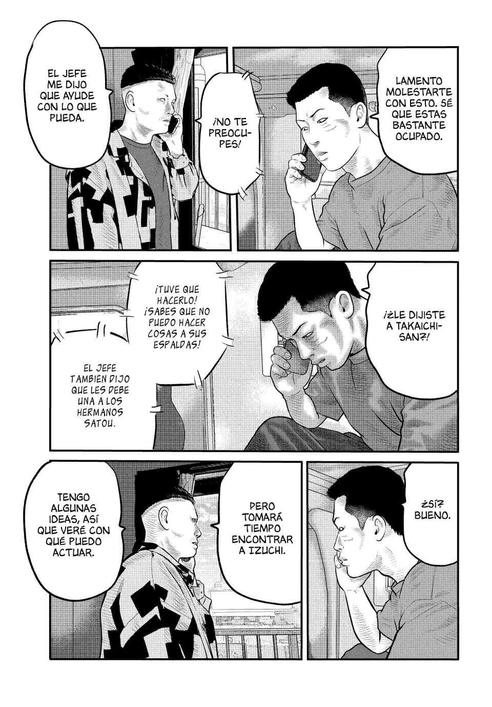 Read The Fable  The Third Secret ES Manga Online