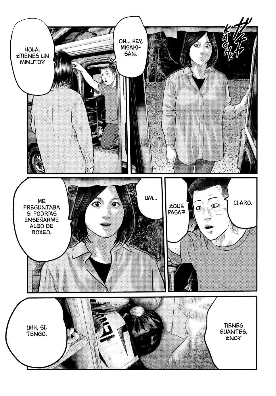Read The Fable  The Third Secret ES Manga Online