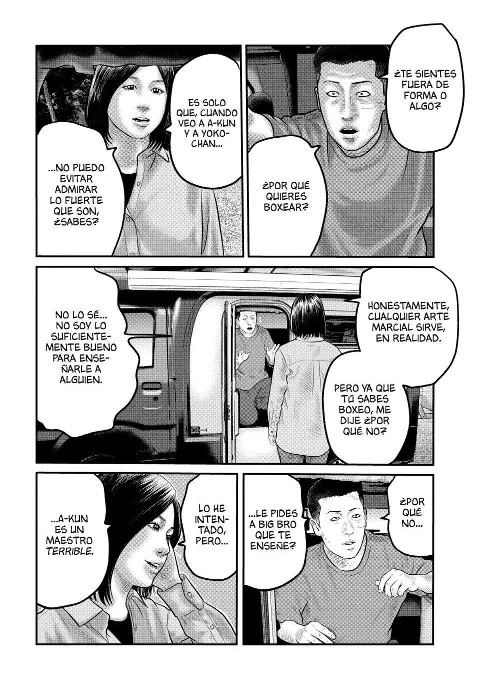 Read The Fable  The Third Secret ES Manga Online