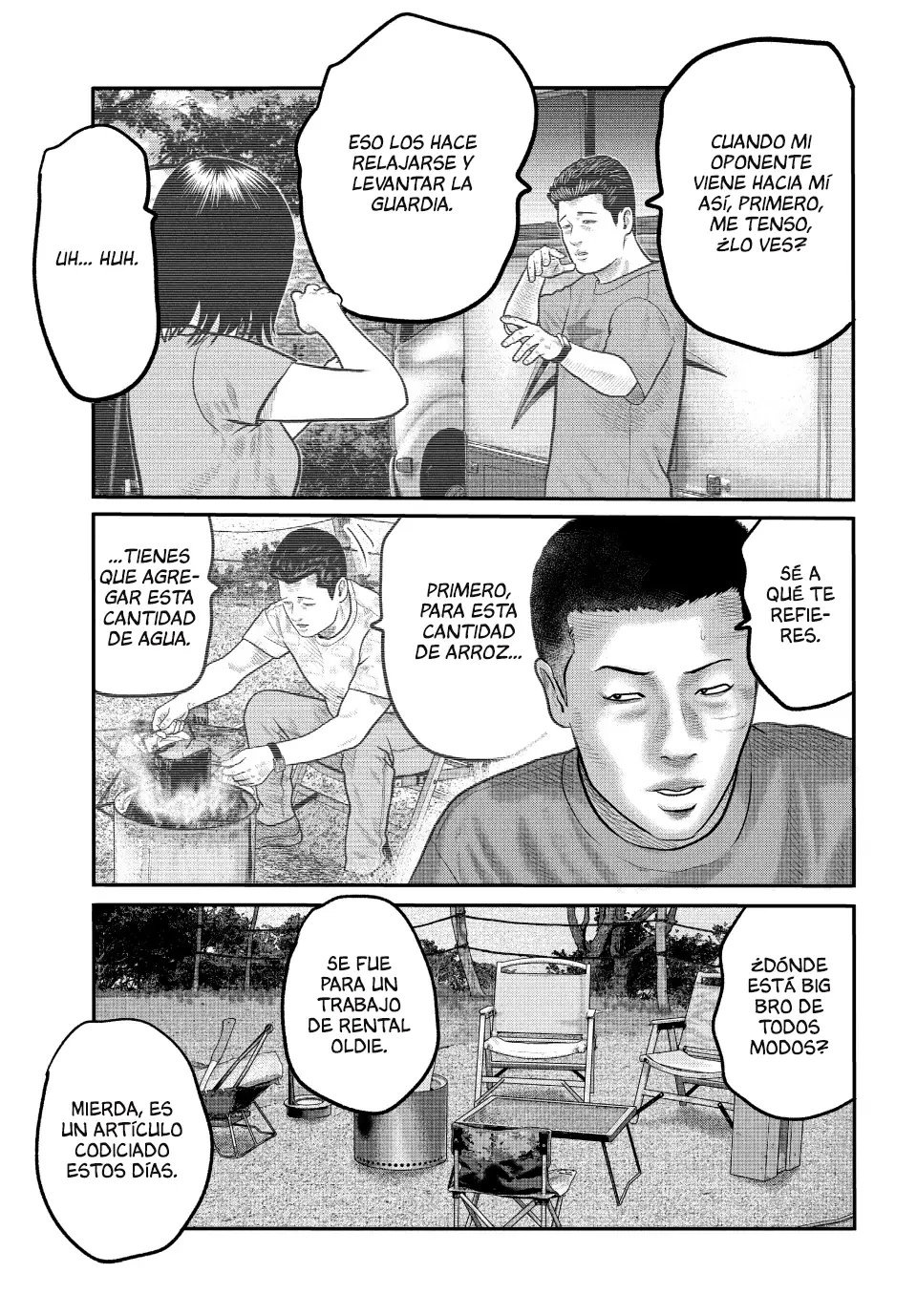 Read The Fable  The Third Secret ES Manga Online