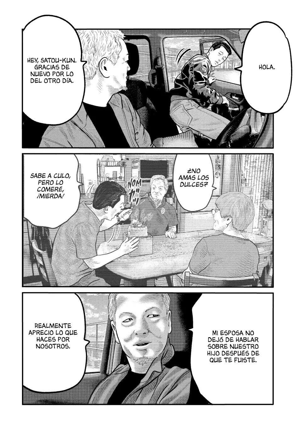 Read The Fable  The Third Secret ES Manga Online