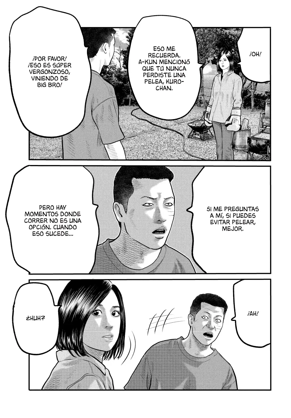 Read The Fable  The Third Secret ES Manga Online