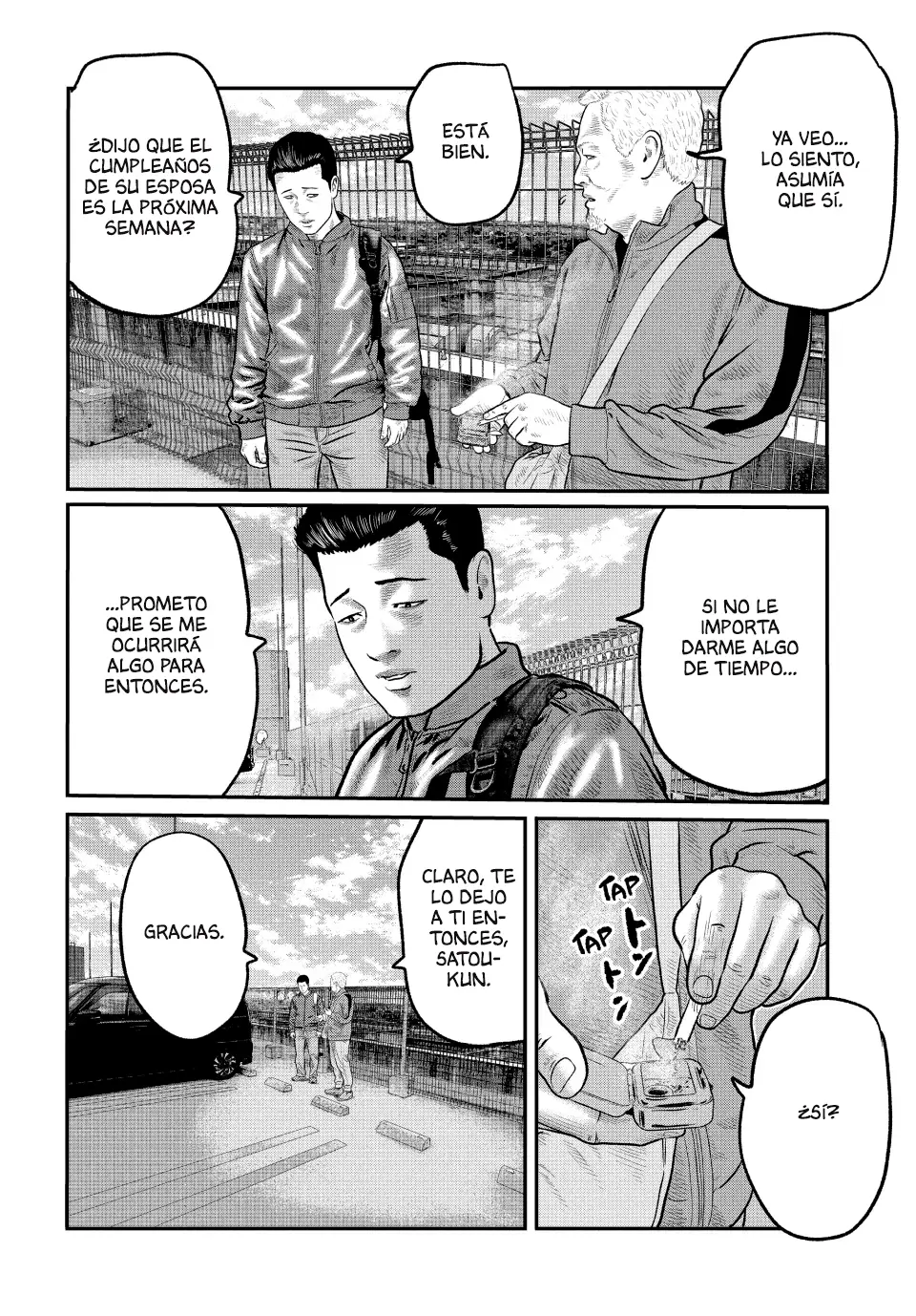 Read The Fable  The Third Secret ES Manga Online