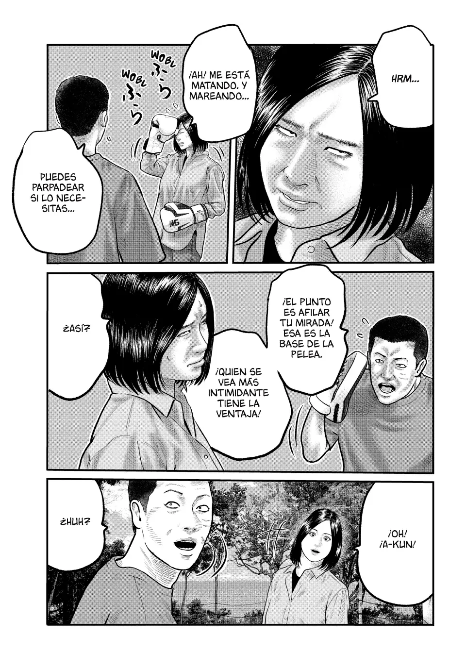 Read The Fable  The Third Secret ES Manga Online