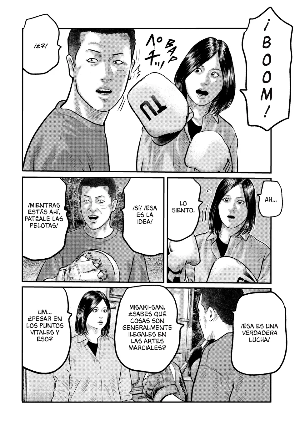 Read The Fable  The Third Secret ES Manga Online
