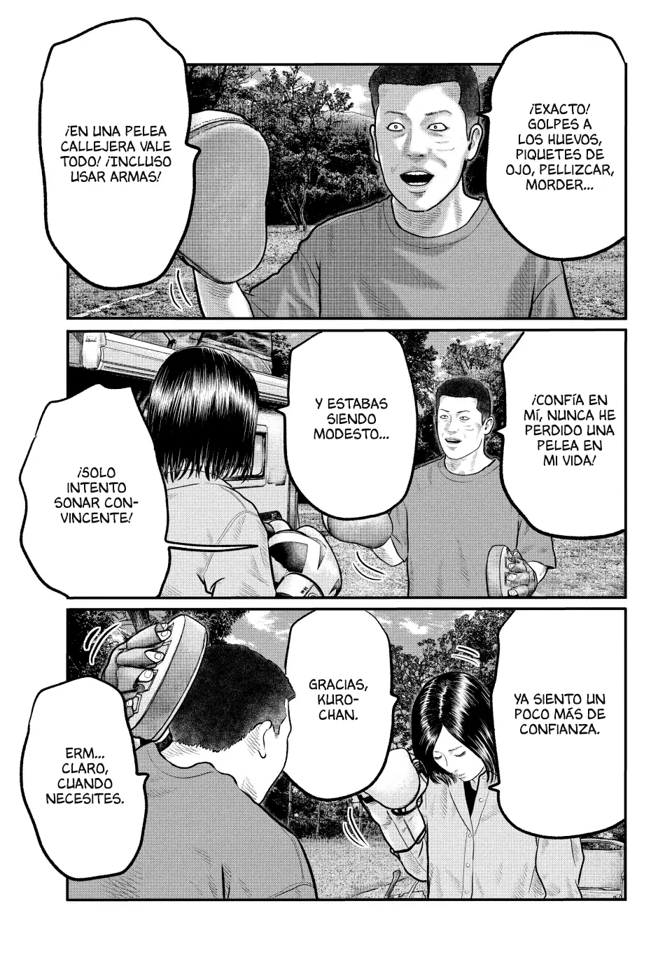 Read The Fable  The Third Secret ES Manga Online