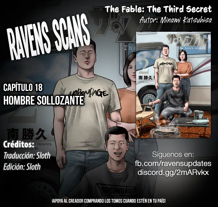 Read The Fable  The Third Secret ES Manga Online