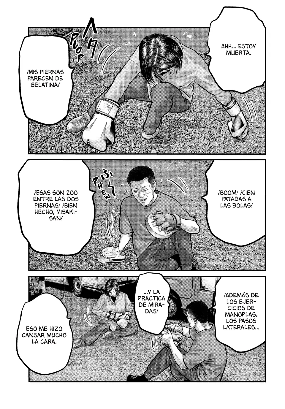Read The Fable  The Third Secret ES Manga Online