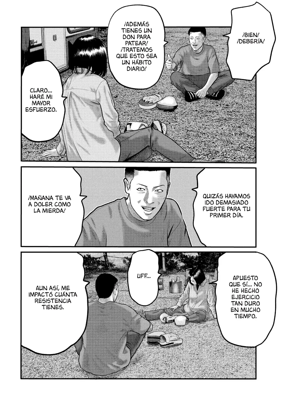 Read The Fable  The Third Secret ES Manga Online