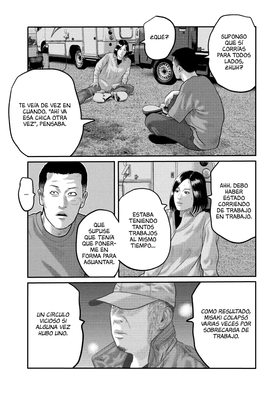 Read The Fable  The Third Secret ES Manga Online