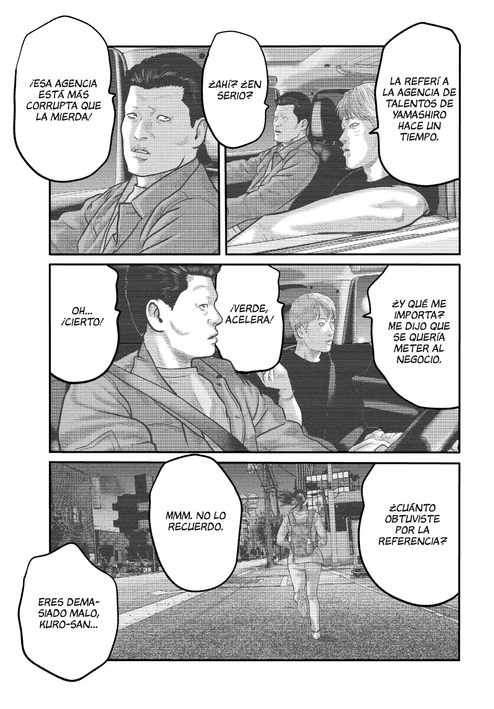 Read The Fable  The Third Secret ES Manga Online