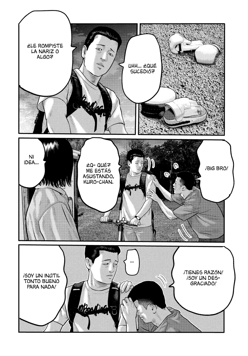 Read The Fable  The Third Secret ES Manga Online