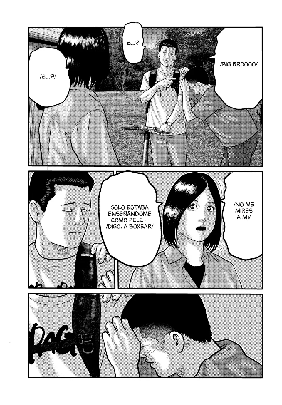 Read The Fable  The Third Secret ES Manga Online
