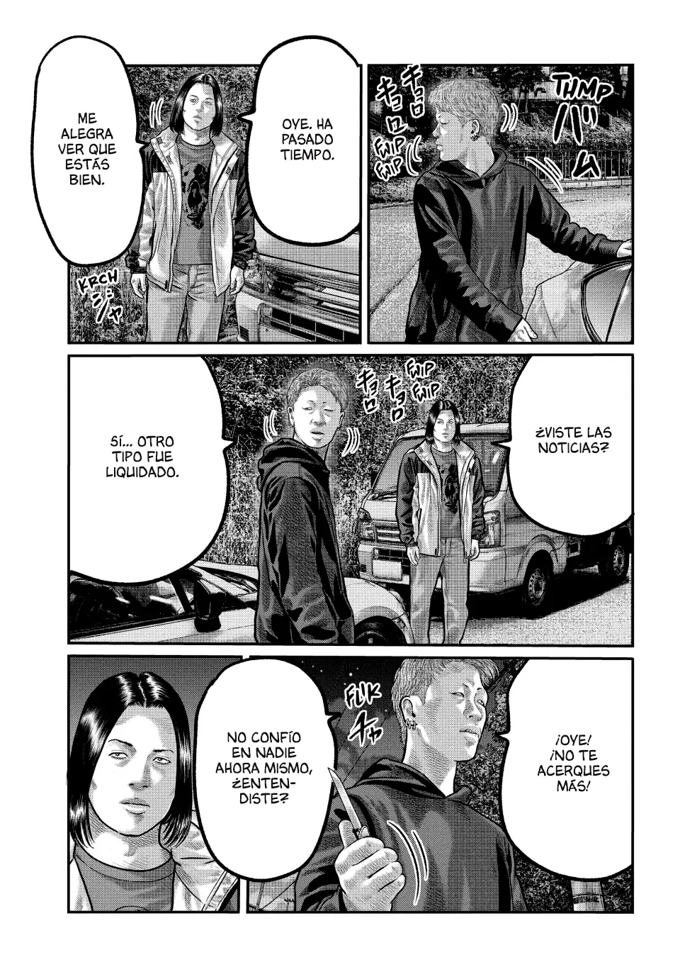 Read The Fable  The Third Secret ES Manga Online
