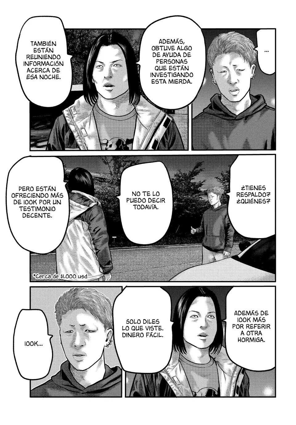 Read The Fable  The Third Secret ES Manga Online