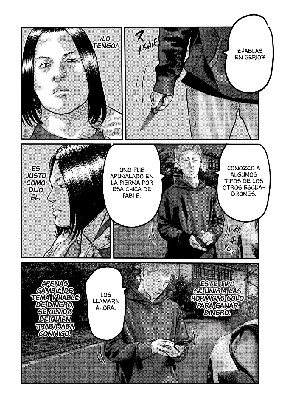 Read The Fable  The Third Secret ES Manga Online