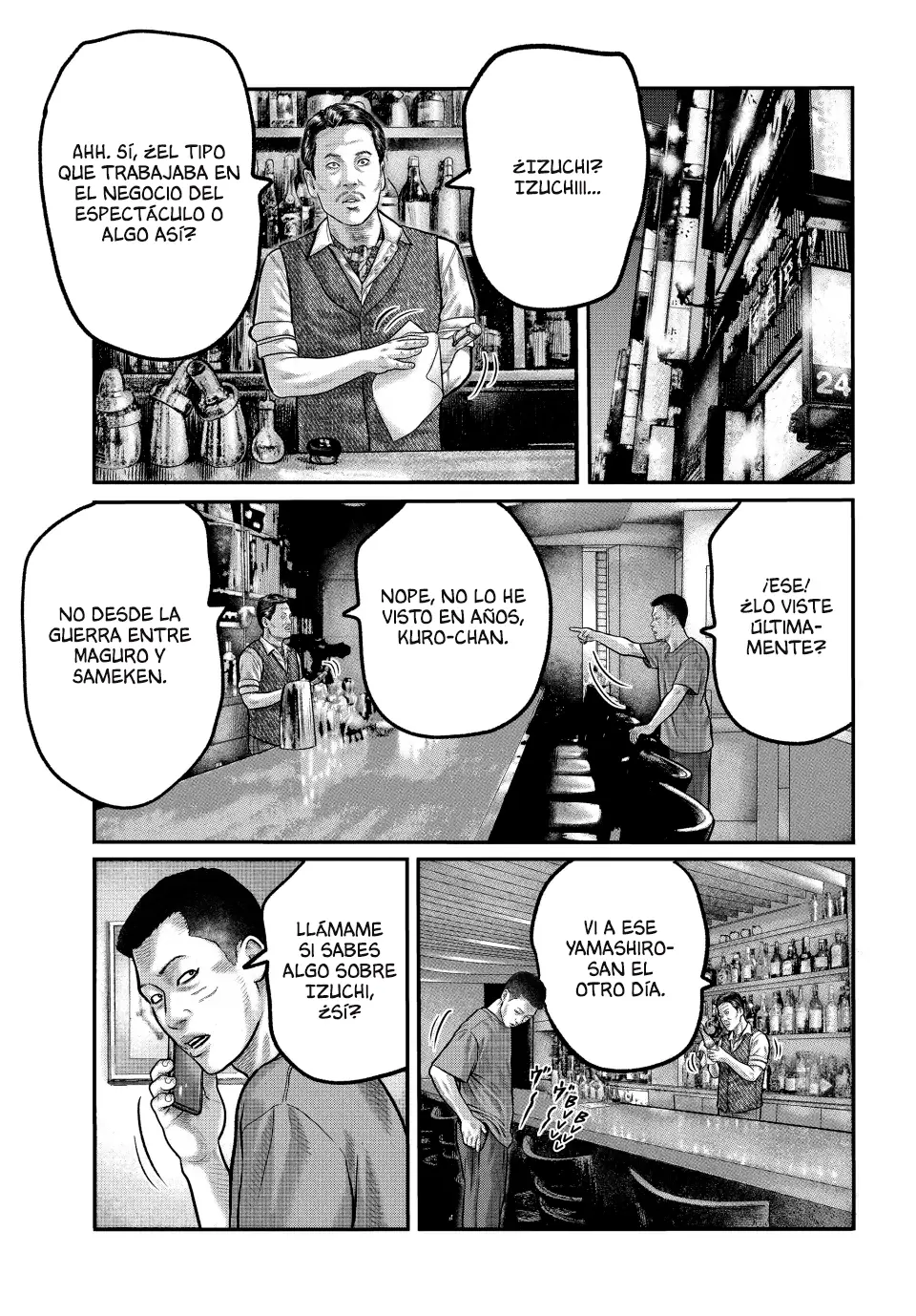 Read The Fable  The Third Secret ES Manga Online