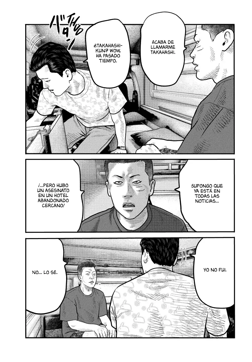 Read The Fable  The Third Secret ES Manga Online