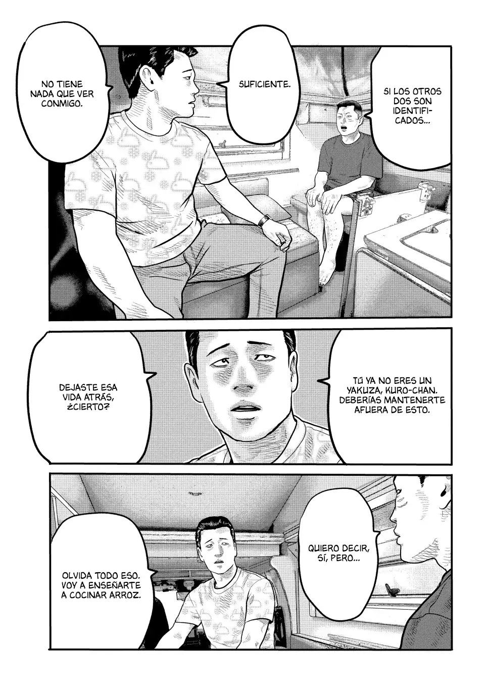 Read The Fable  The Third Secret ES Manga Online