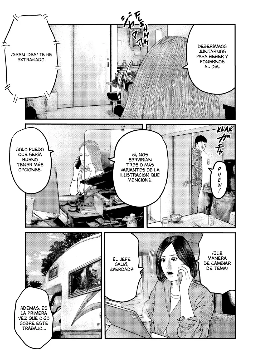 Read The Fable  The Third Secret ES Manga Online