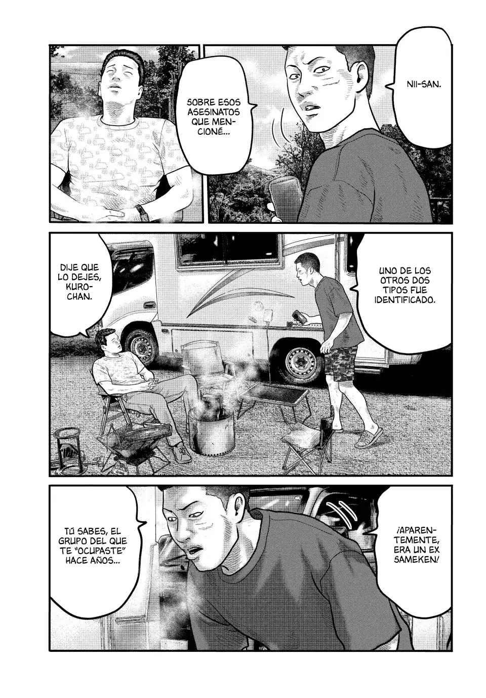 Read The Fable  The Third Secret ES Manga Online