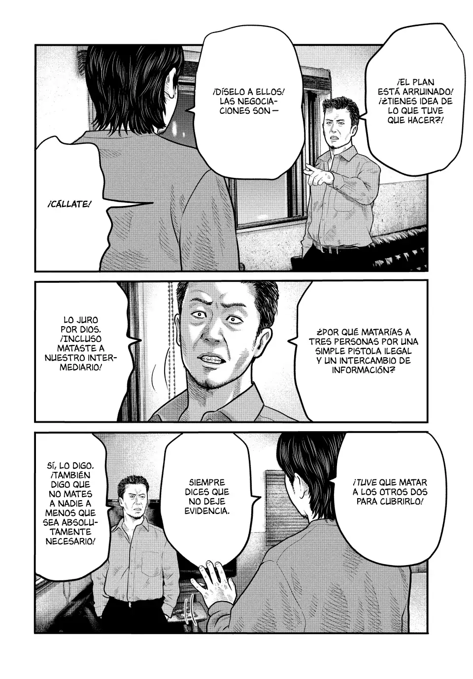 Read The Fable  The Third Secret ES Manga Online