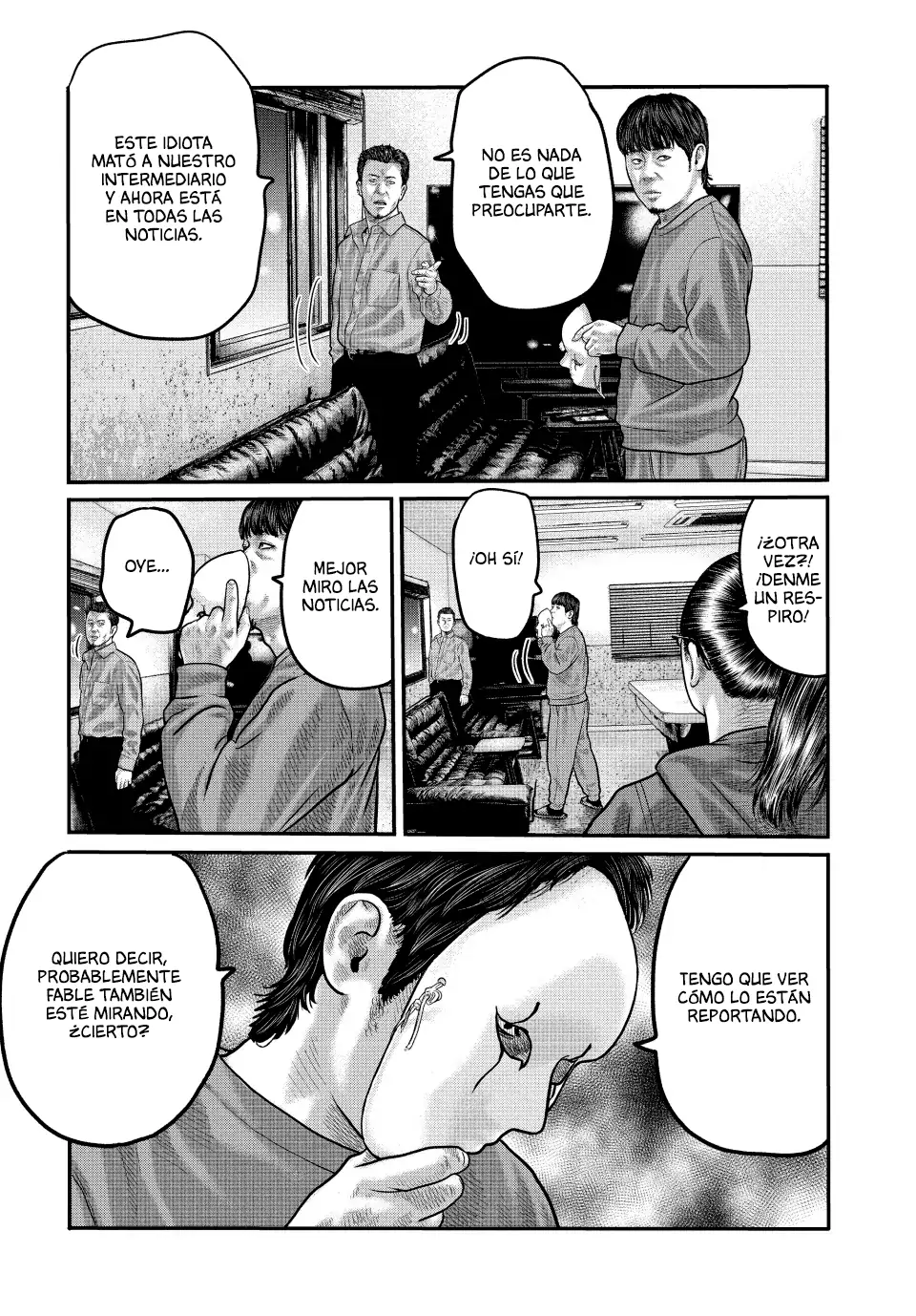 Read The Fable  The Third Secret ES Manga Online