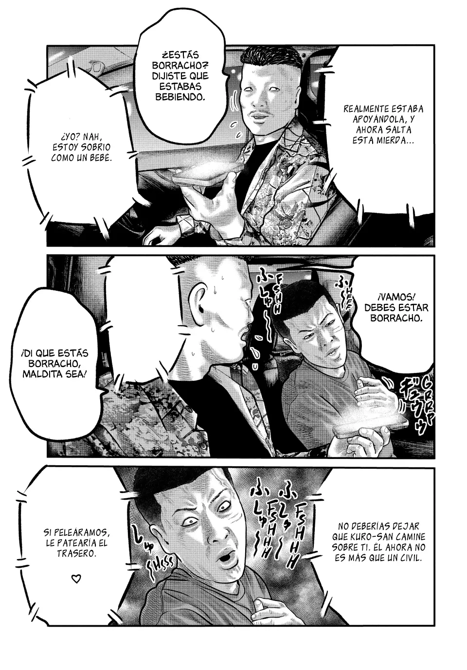 Read The Fable  The Third Secret ES Manga Online