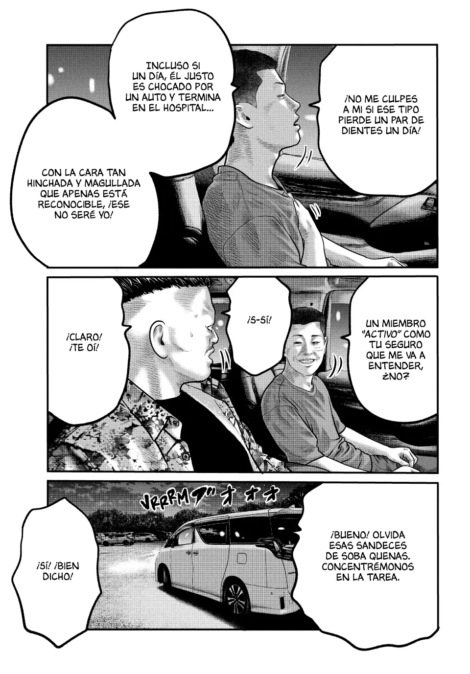 Read The Fable  The Third Secret ES Manga Online