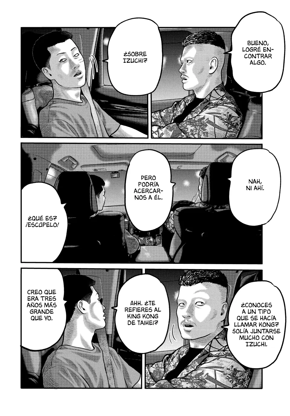 Read The Fable  The Third Secret ES Manga Online