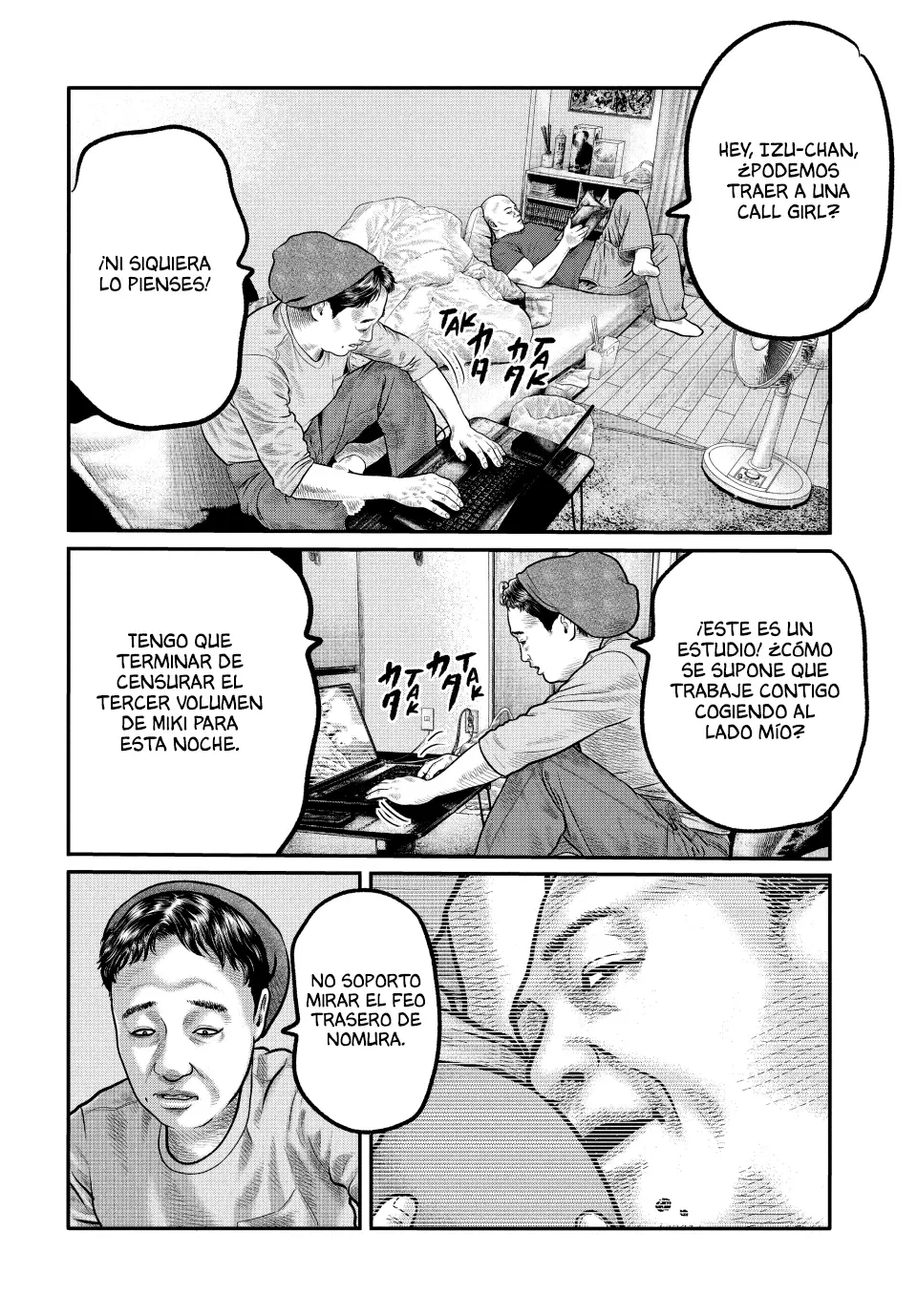 Read The Fable  The Third Secret ES Manga Online