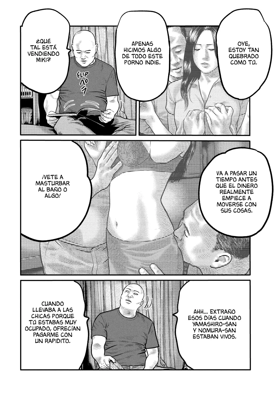 Read The Fable  The Third Secret ES Manga Online