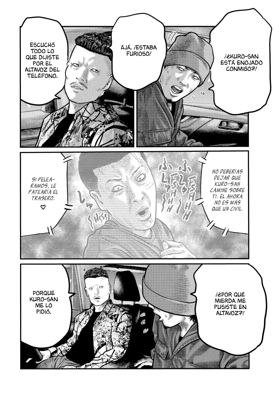 Read The Fable  The Third Secret ES Manga Online