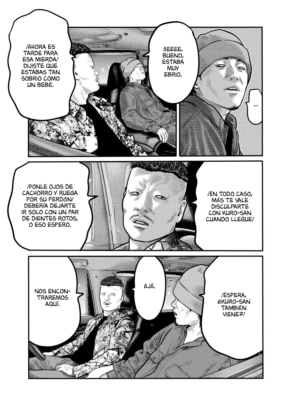 Read The Fable  The Third Secret ES Manga Online