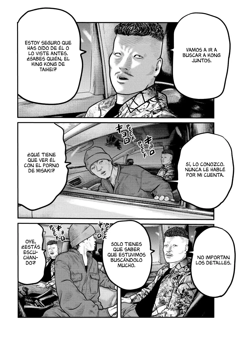 Read The Fable  The Third Secret ES Manga Online
