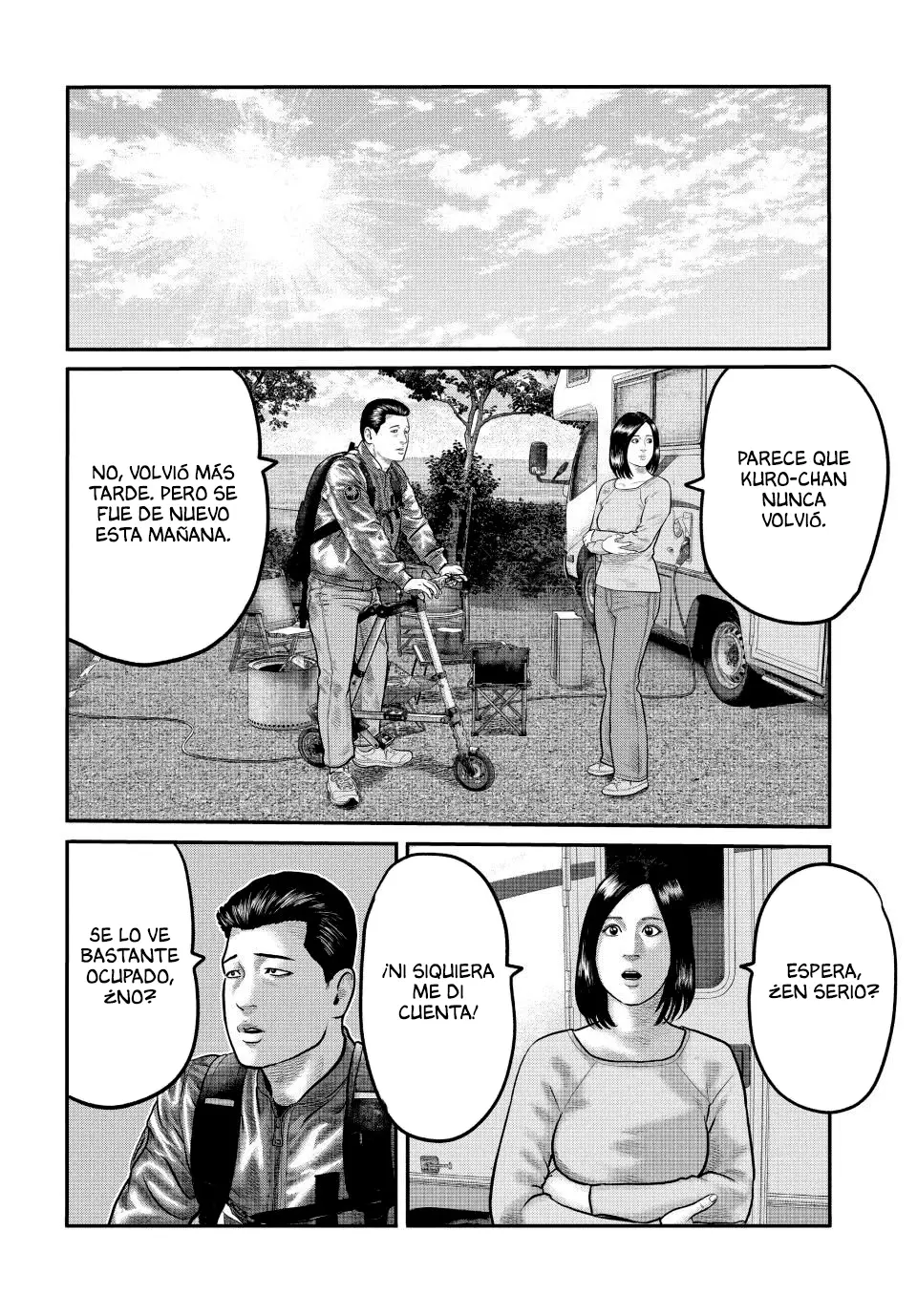 Read The Fable  The Third Secret ES Manga Online