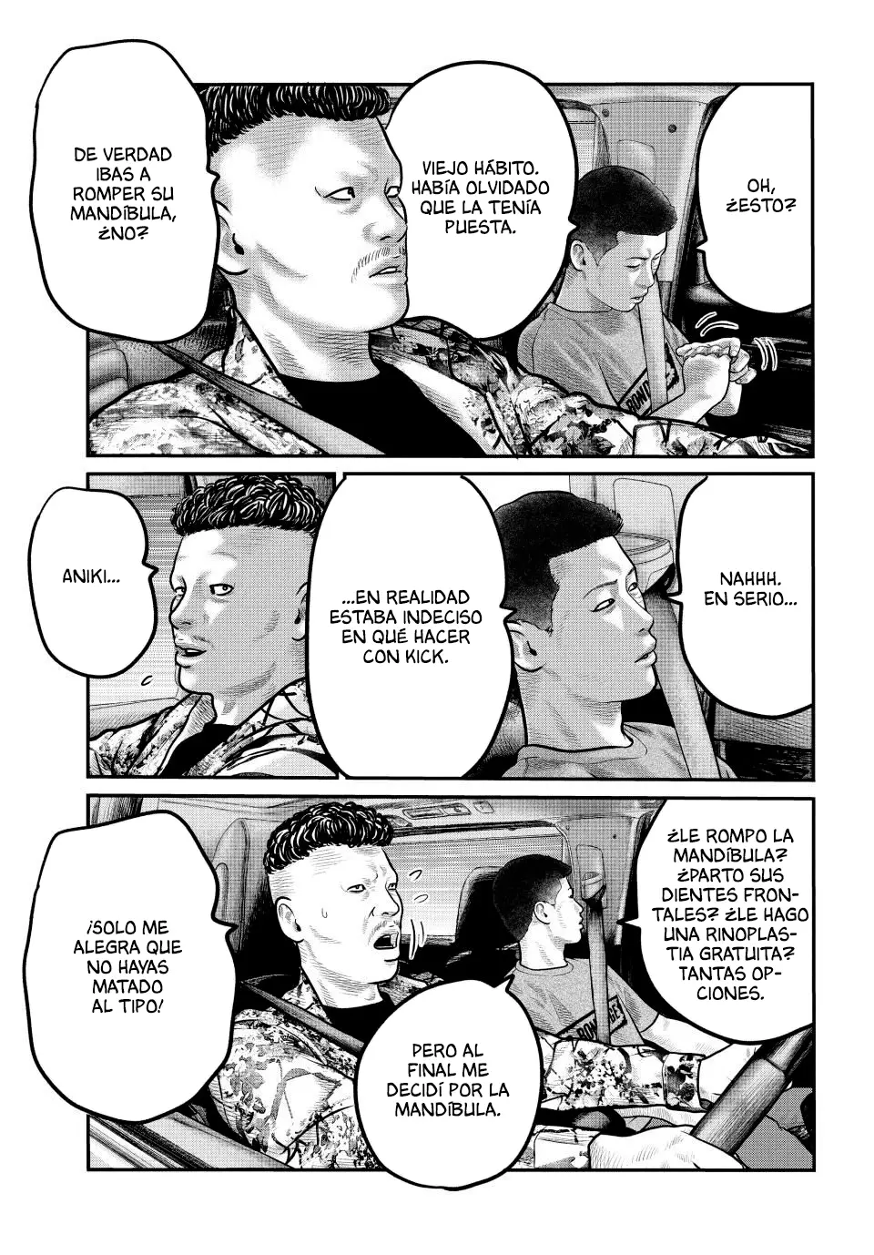 Read The Fable  The Third Secret ES Manga Online