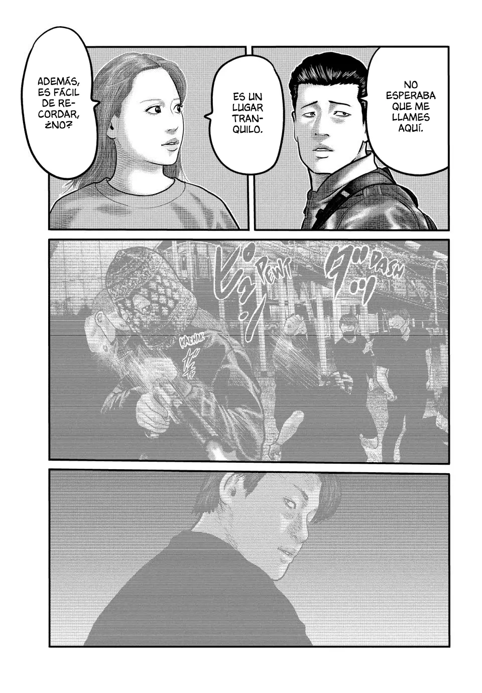 Read The Fable  The Third Secret ES Manga Online