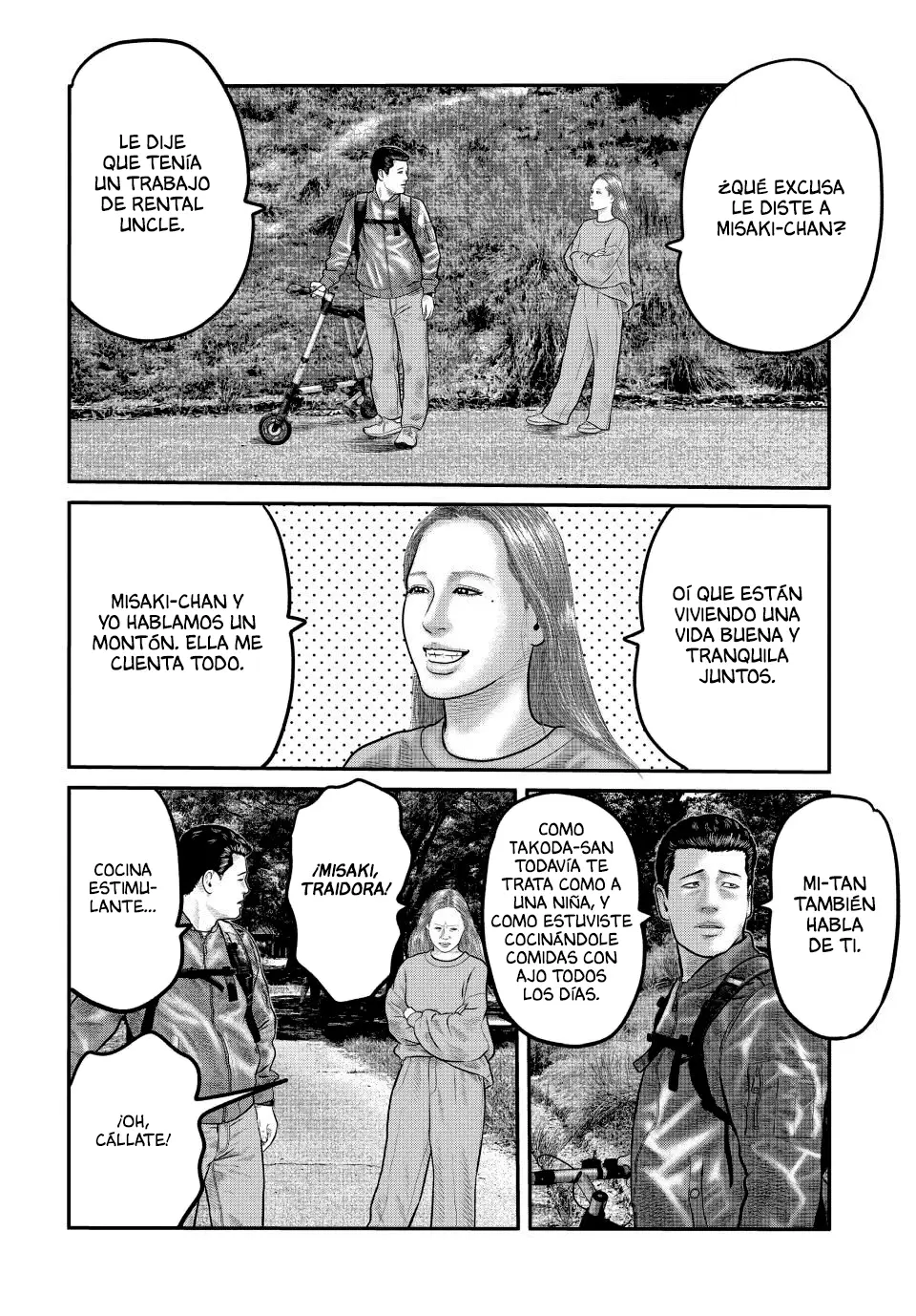 Read The Fable  The Third Secret ES Manga Online
