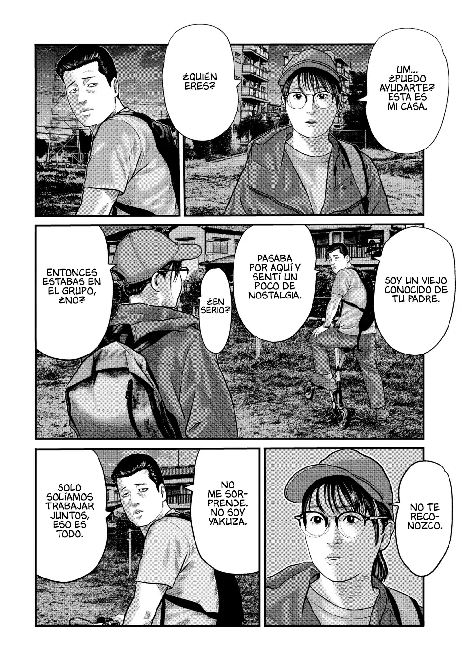 Read The Fable  The Third Secret ES Manga Online