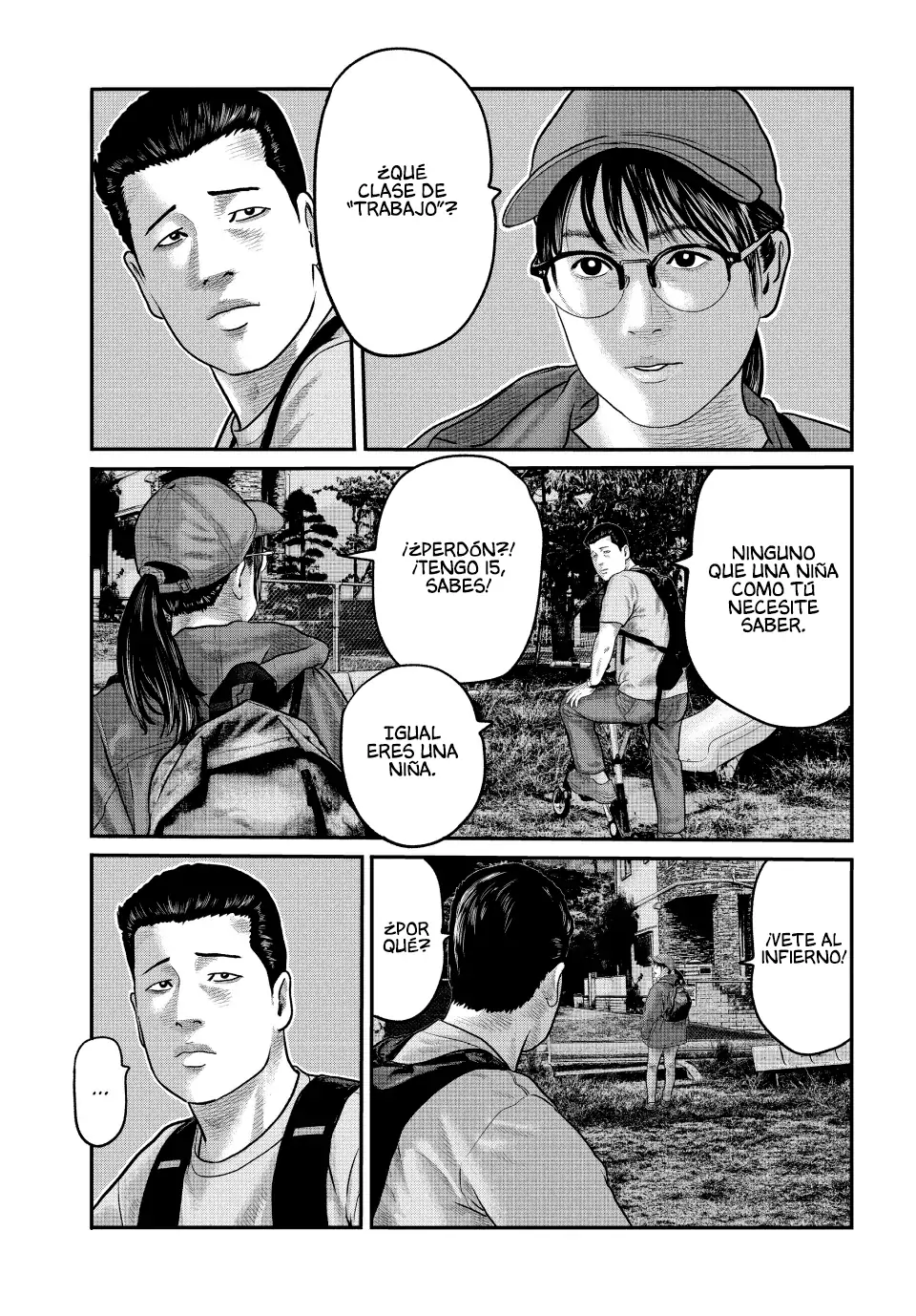 Read The Fable  The Third Secret ES Manga Online