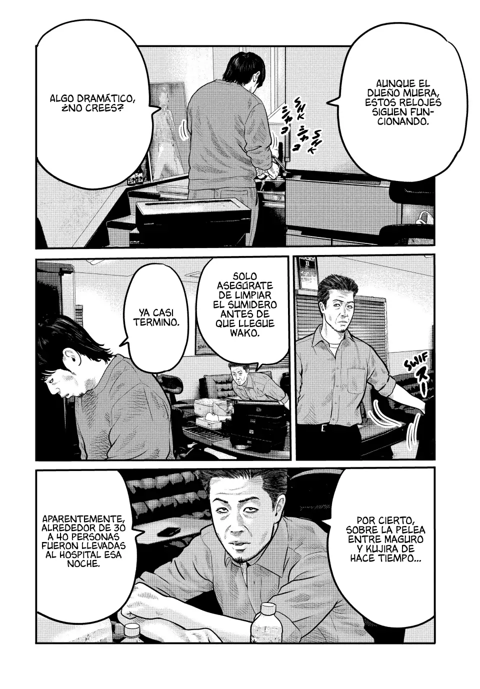 Read The Fable  The Third Secret ES Manga Online