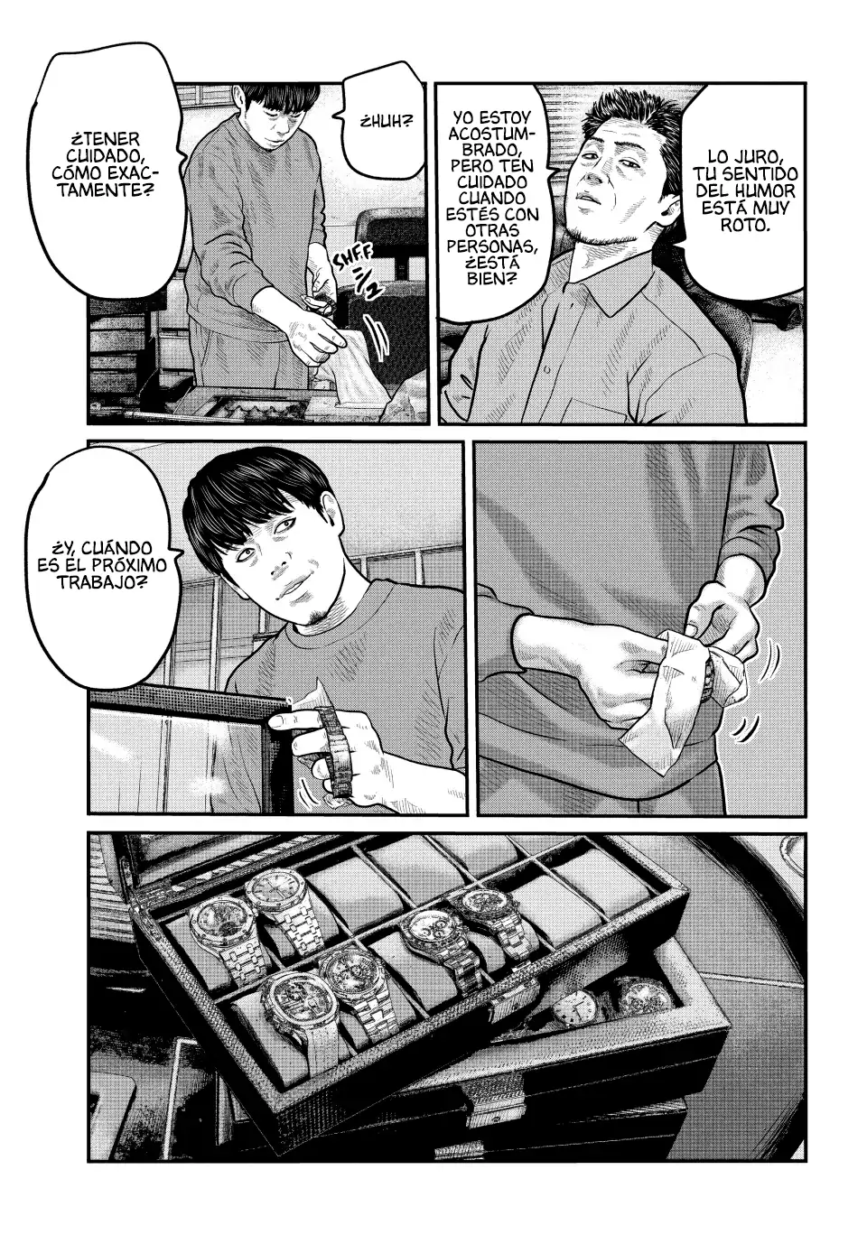 Read The Fable  The Third Secret ES Manga Online